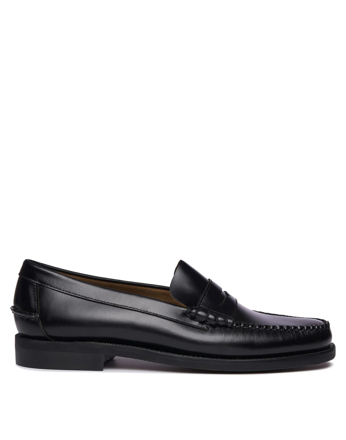 SEBAGO Mocassini Classic Dan in Pelle Nera