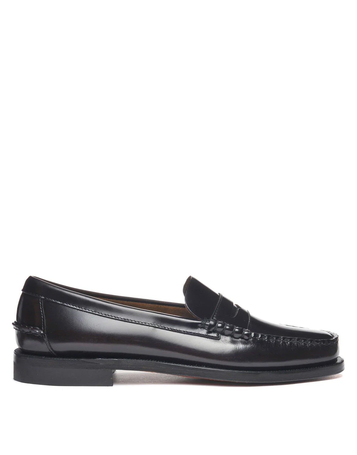 SEBAGO Mocassini Classic Dan in Pelle Brown Burgundy