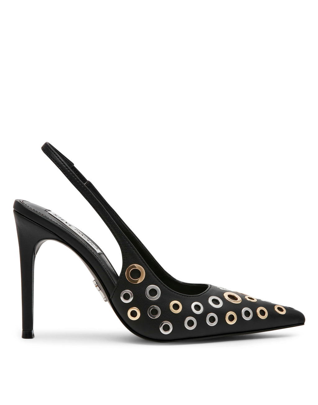STEVE MADDEN Décolleté Slingback Alchemy Nero Argento Oro