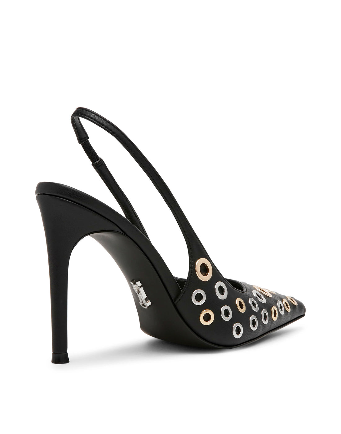 STEVE MADDEN Décolleté Slingback Alchemy Nero Argento Oro