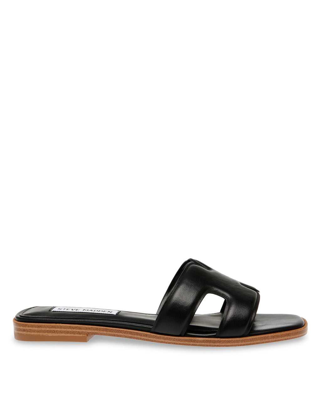 STEVE MADDEN Sandali Heist in Pelle Neri