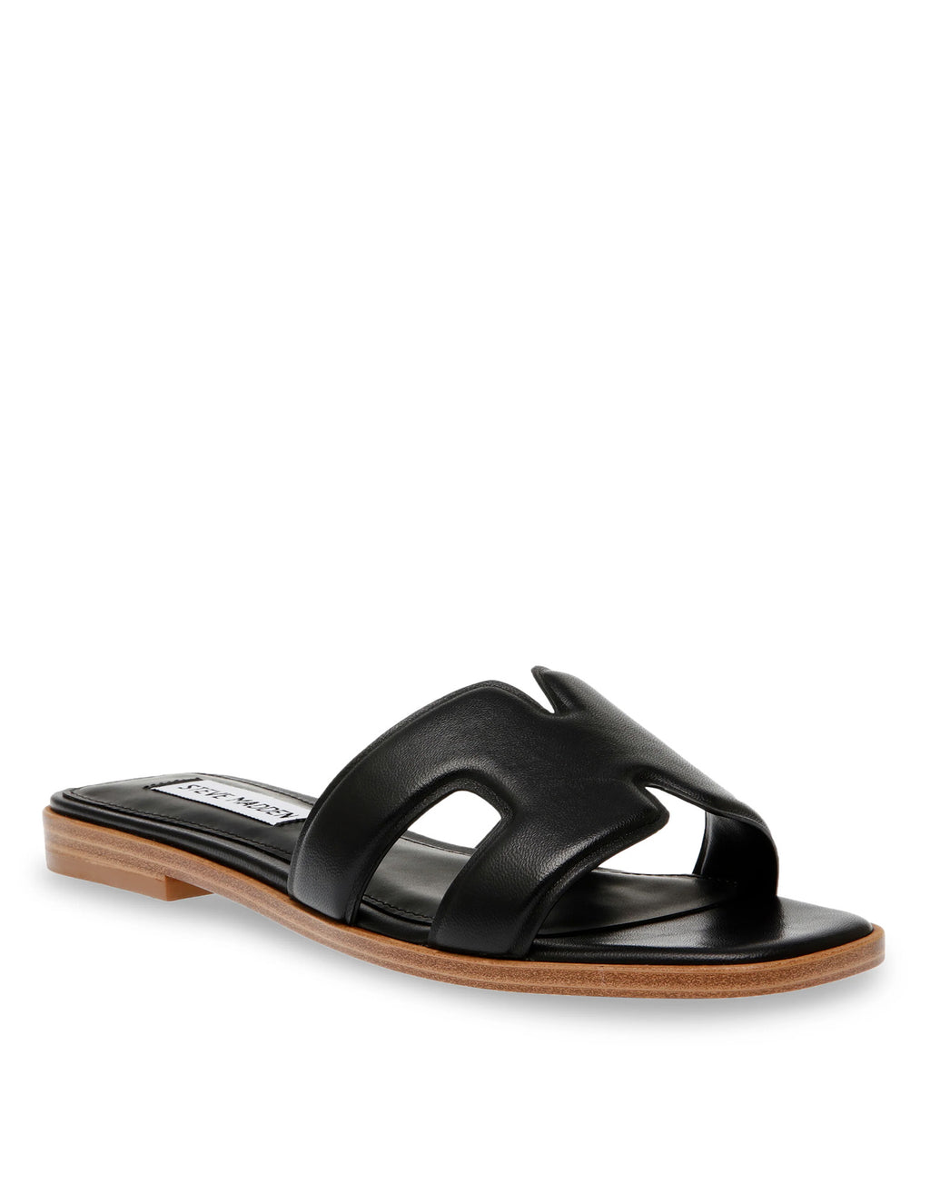 STEVE MADDEN Sandali Heist in Pelle Neri