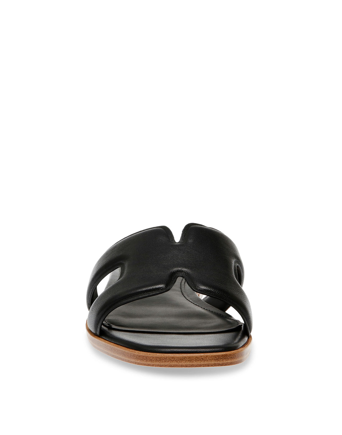 STEVE MADDEN Sandali Heist in Pelle Neri