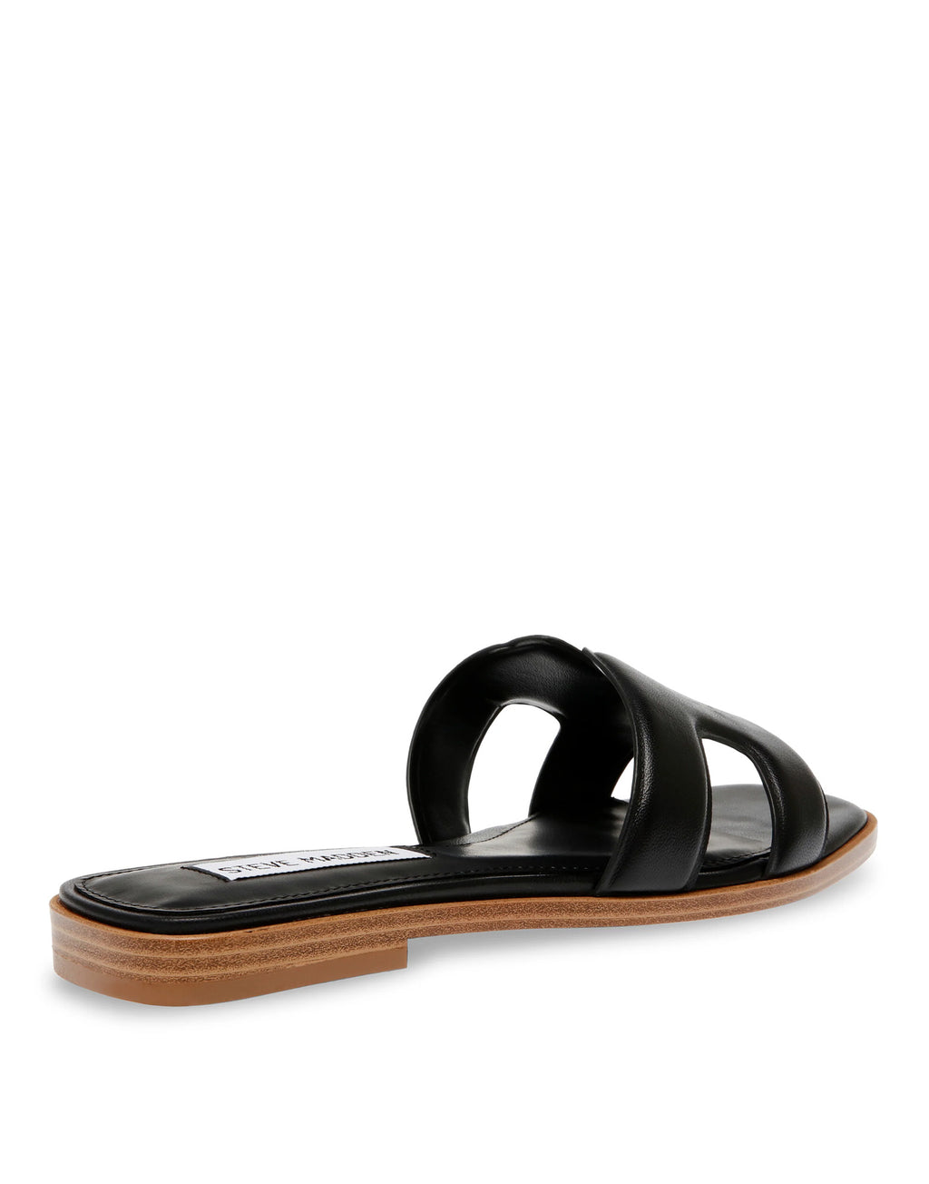 STEVE MADDEN Sandali Heist in Pelle Neri