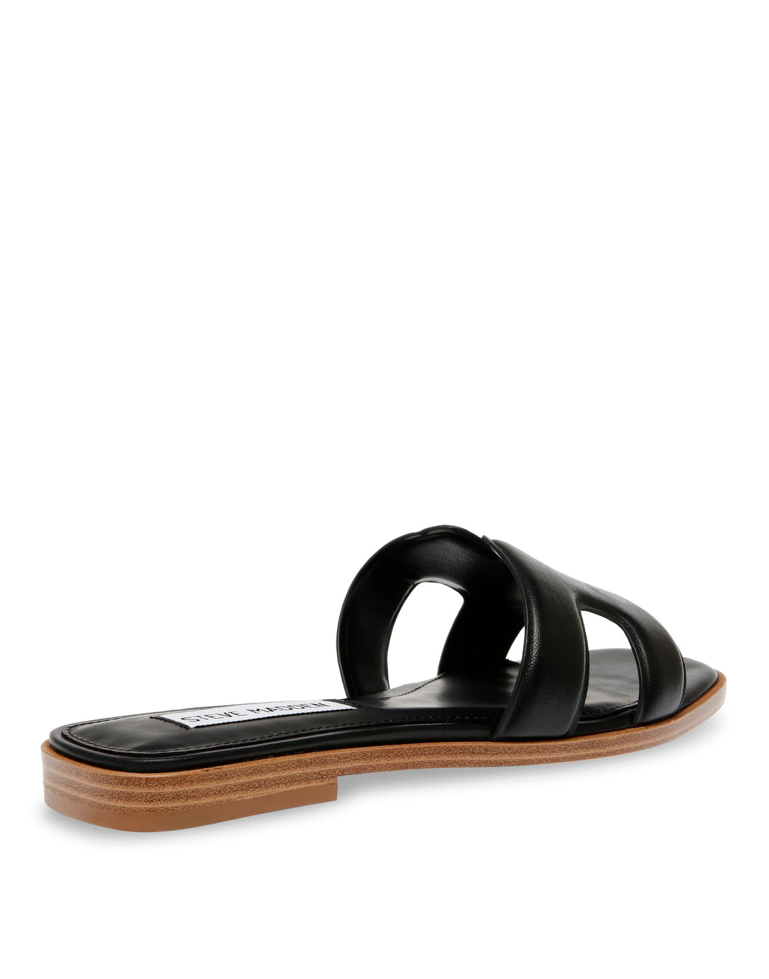 STEVE MADDEN Sandali Heist in Pelle Neri