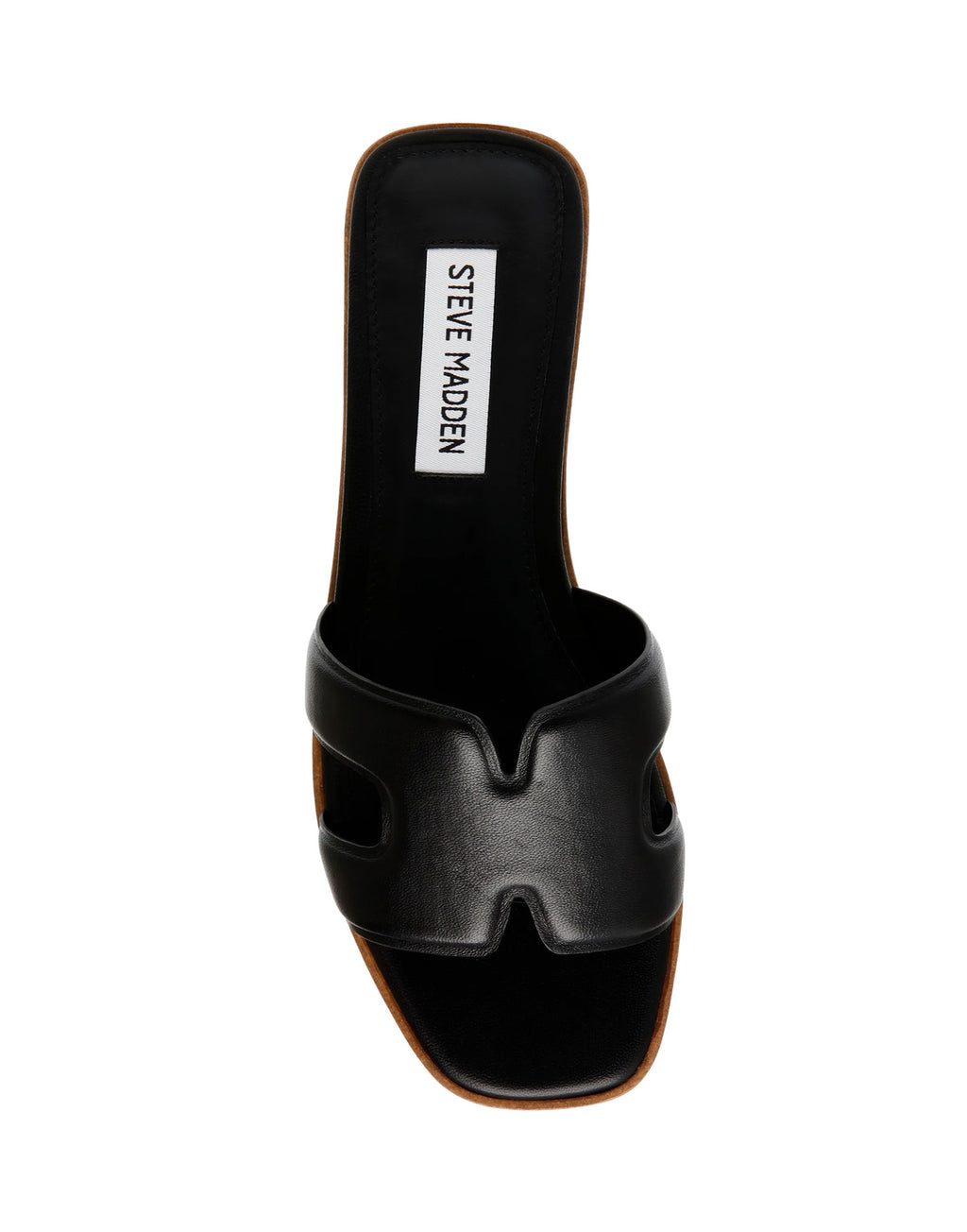STEVE MADDEN Sandali Heist in Pelle Neri