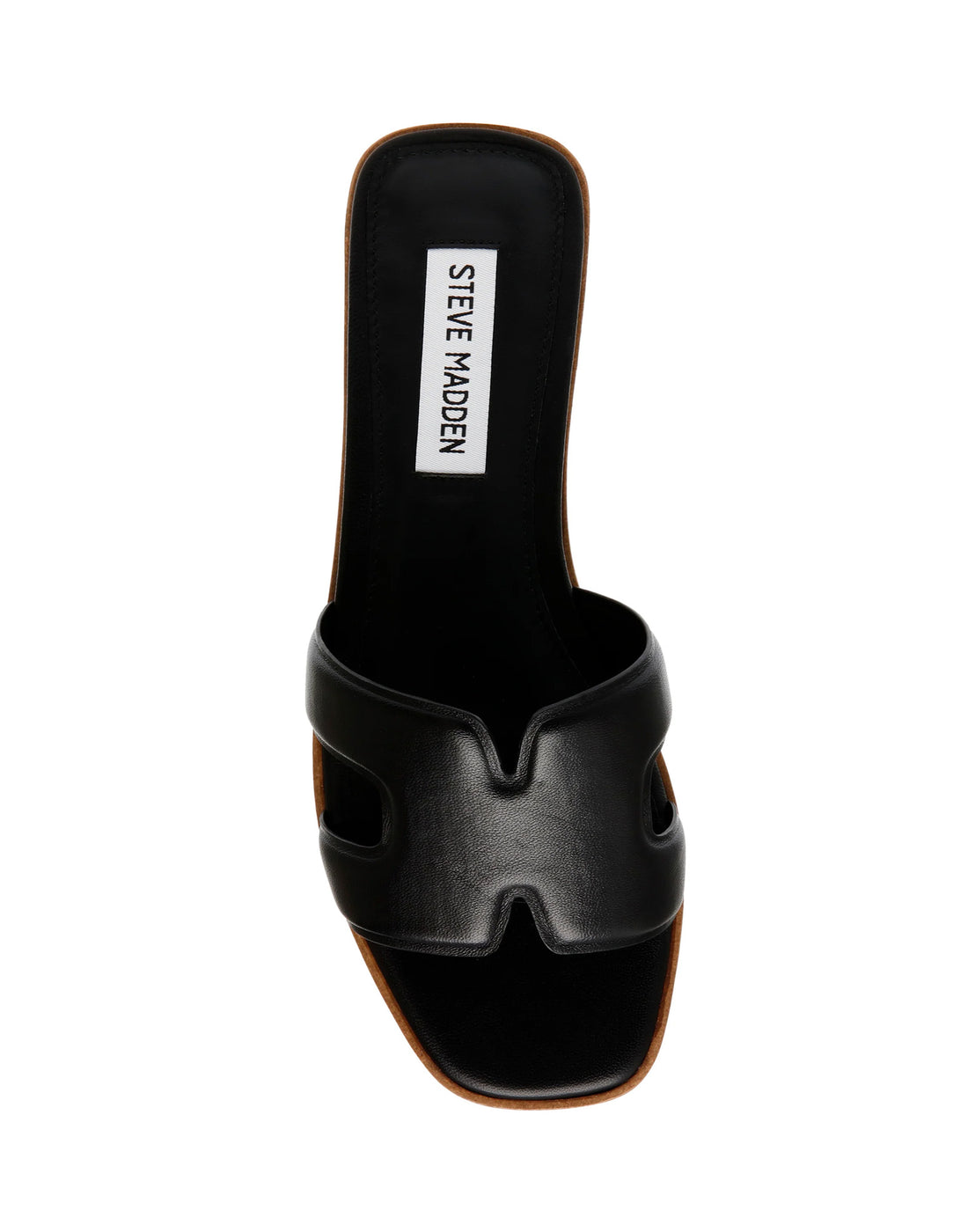 STEVE MADDEN Sandali Heist in Pelle Neri