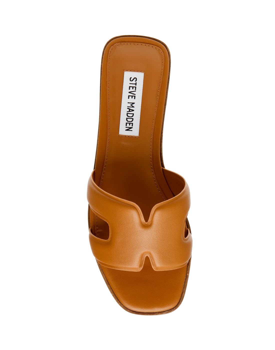 STEVE MADDEN Sandali Heist in Pelle Tan