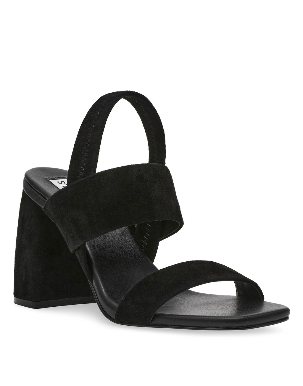 STEVE MADDEN Tacchi Maizie in Suede Nero