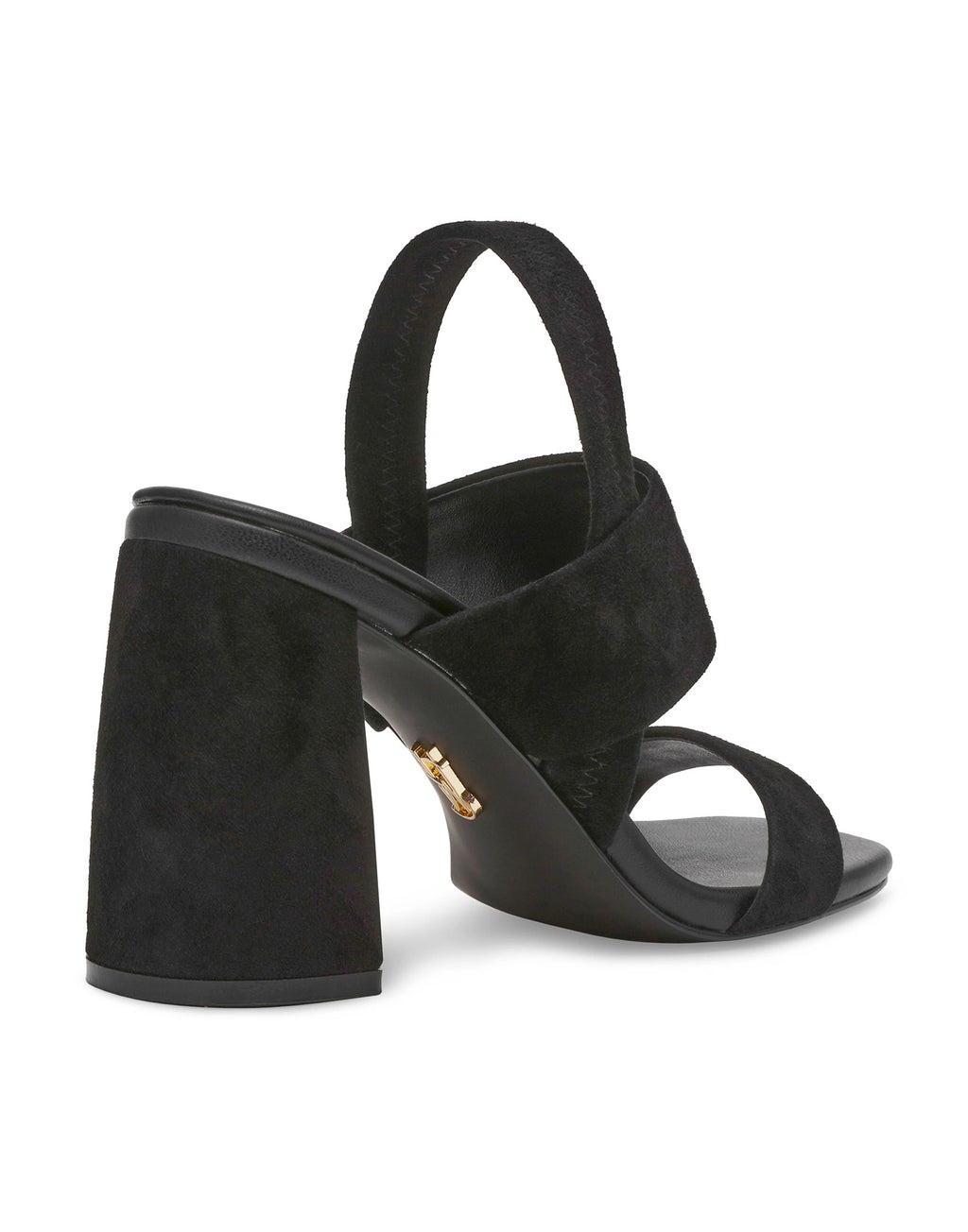 STEVE MADDEN Tacchi Maizie in Suede Nero