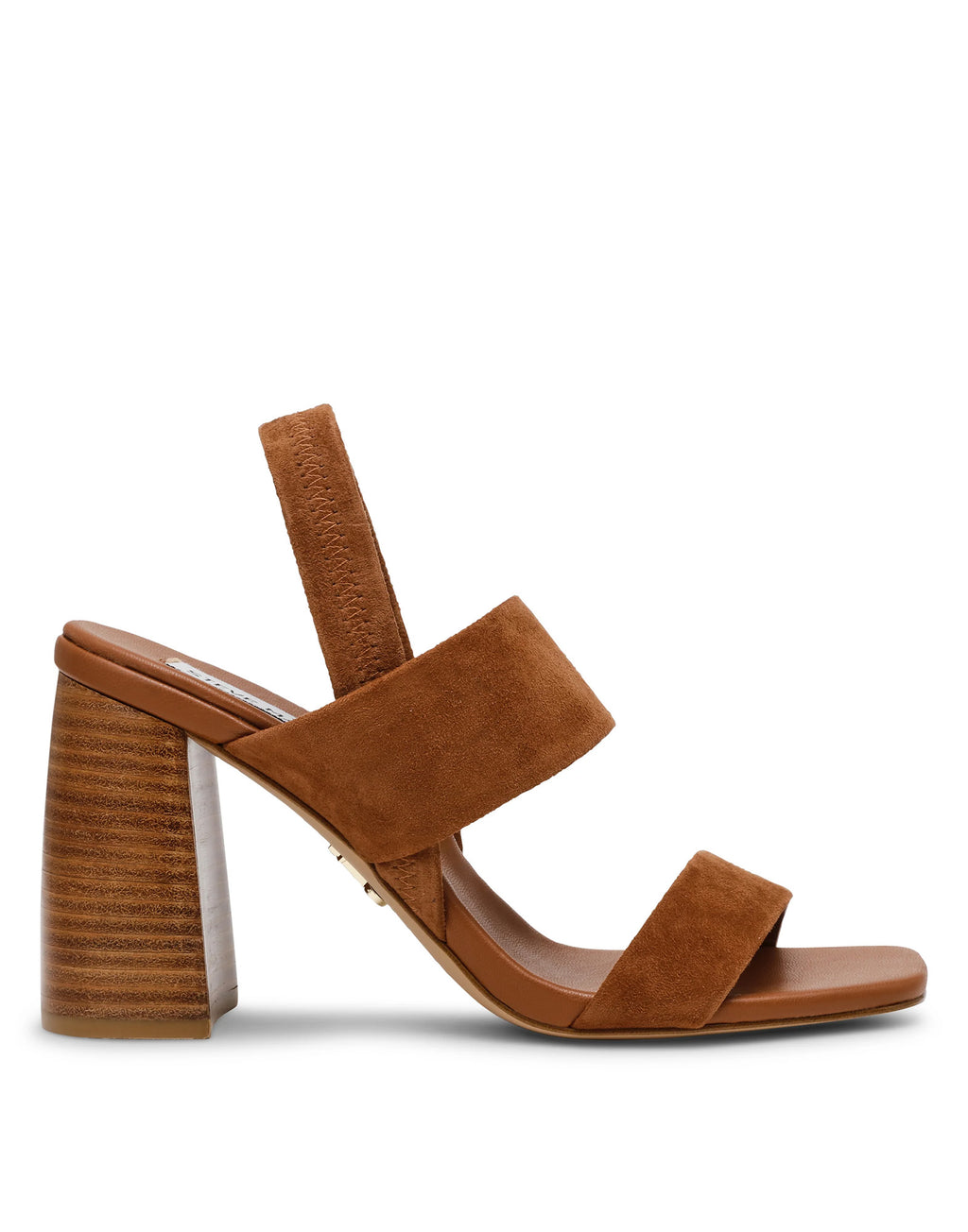 STEVE MADDEN Tacchi Maizie in Suede Cognac