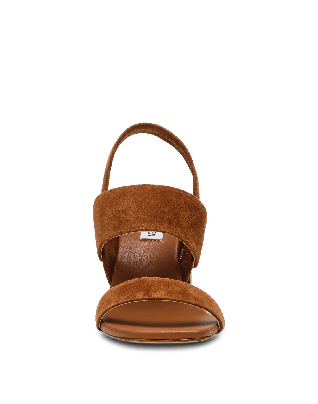 STEVE MADDEN Tacchi Maizie in Suede Cognac