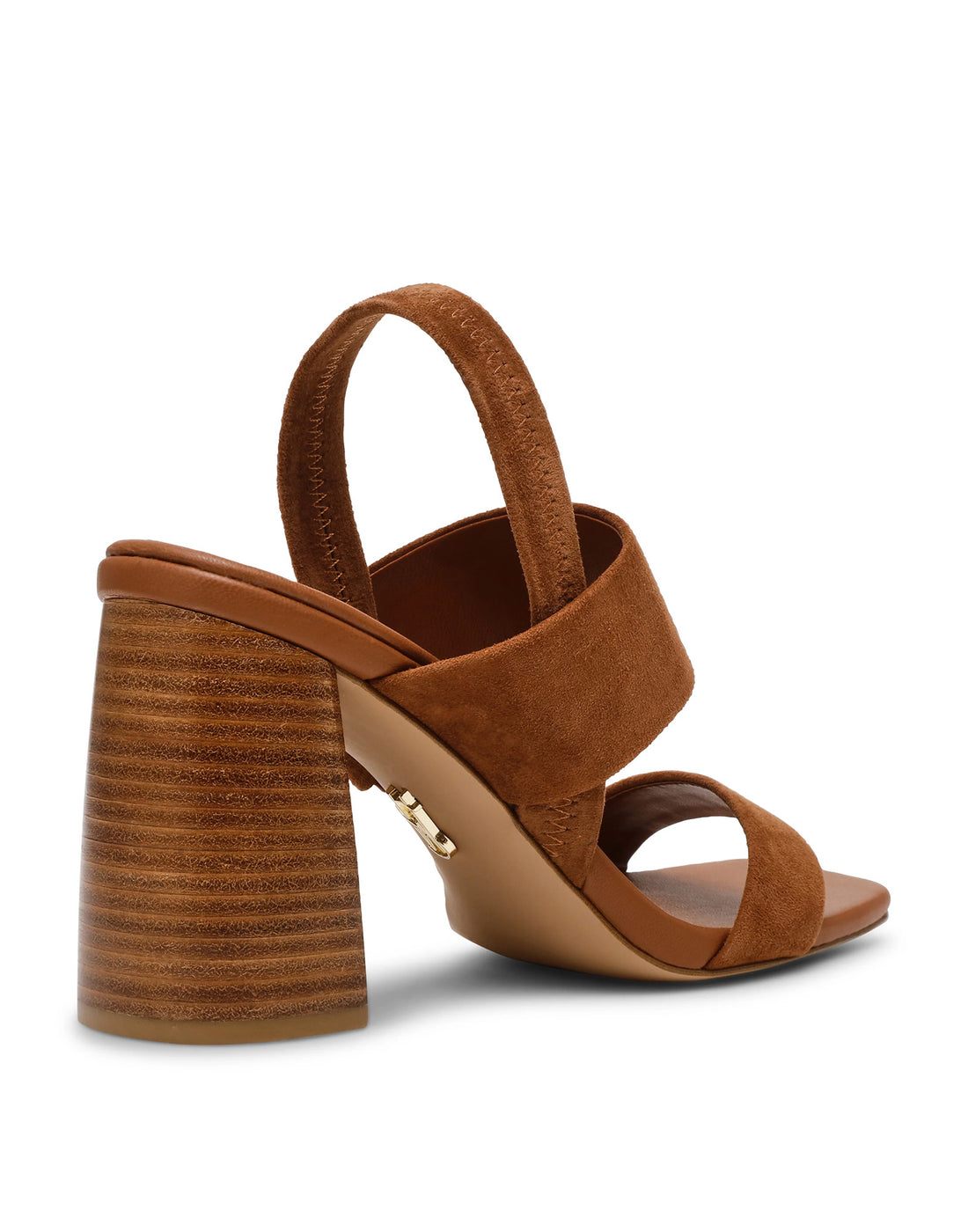 STEVE MADDEN Tacchi Maizie in Suede Cognac