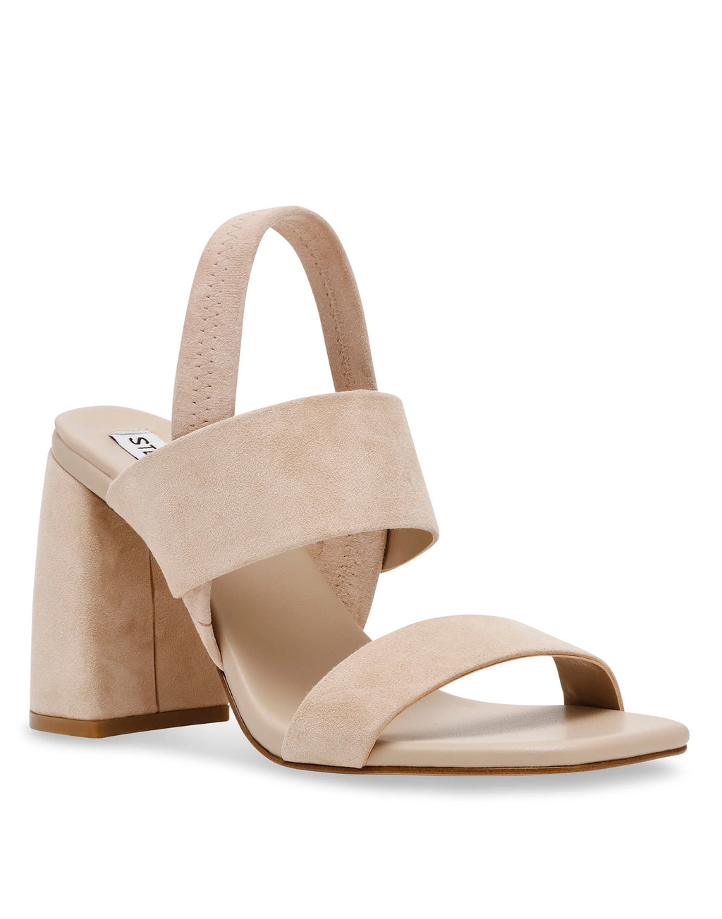 STEVE MADDEN Tacchi Maizie in Suede Cream