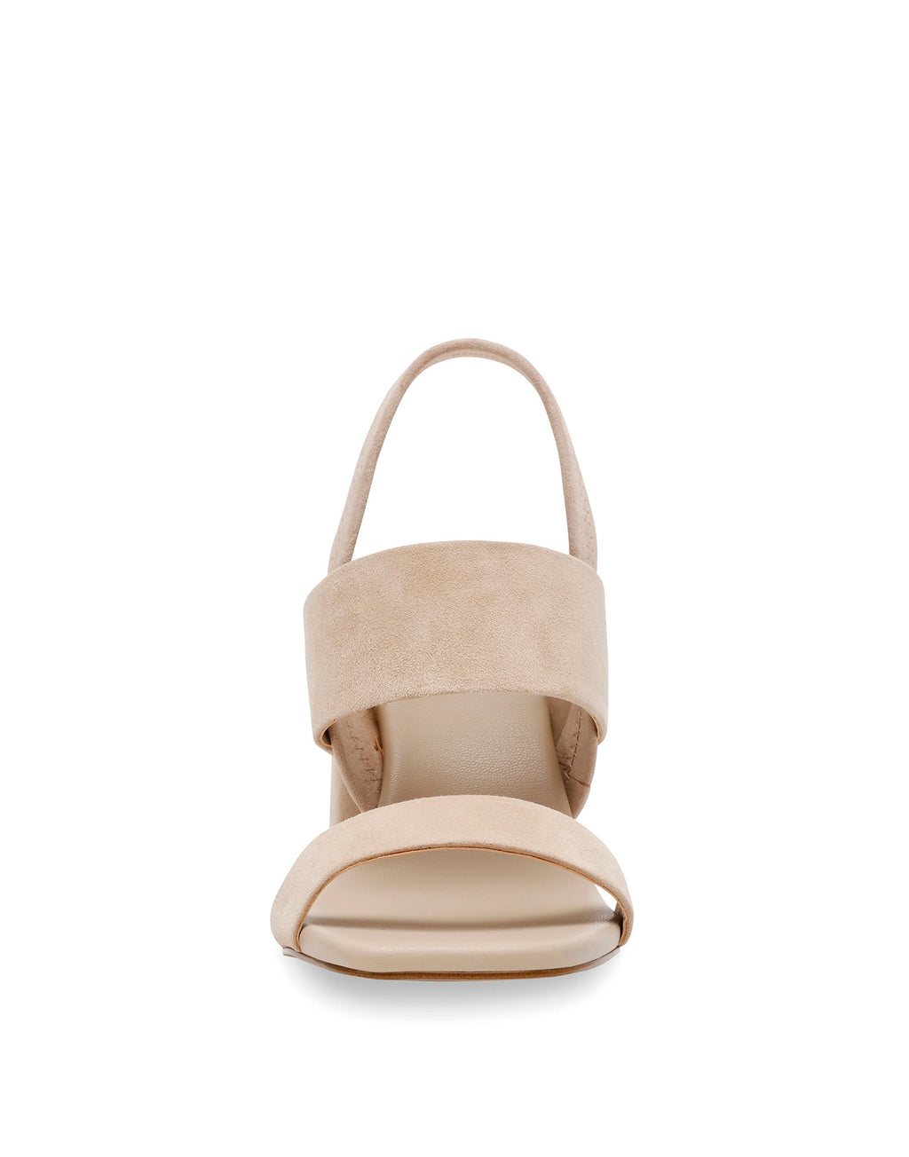 STEVE MADDEN Tacchi Maizie in Suede Cream