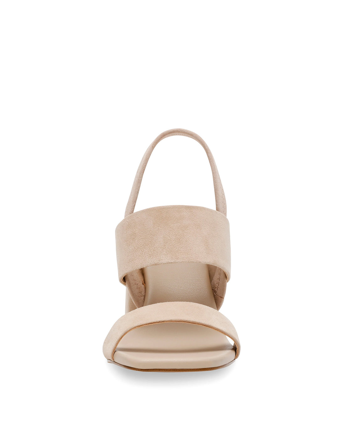 STEVE MADDEN Tacchi Maizie in Suede Cream