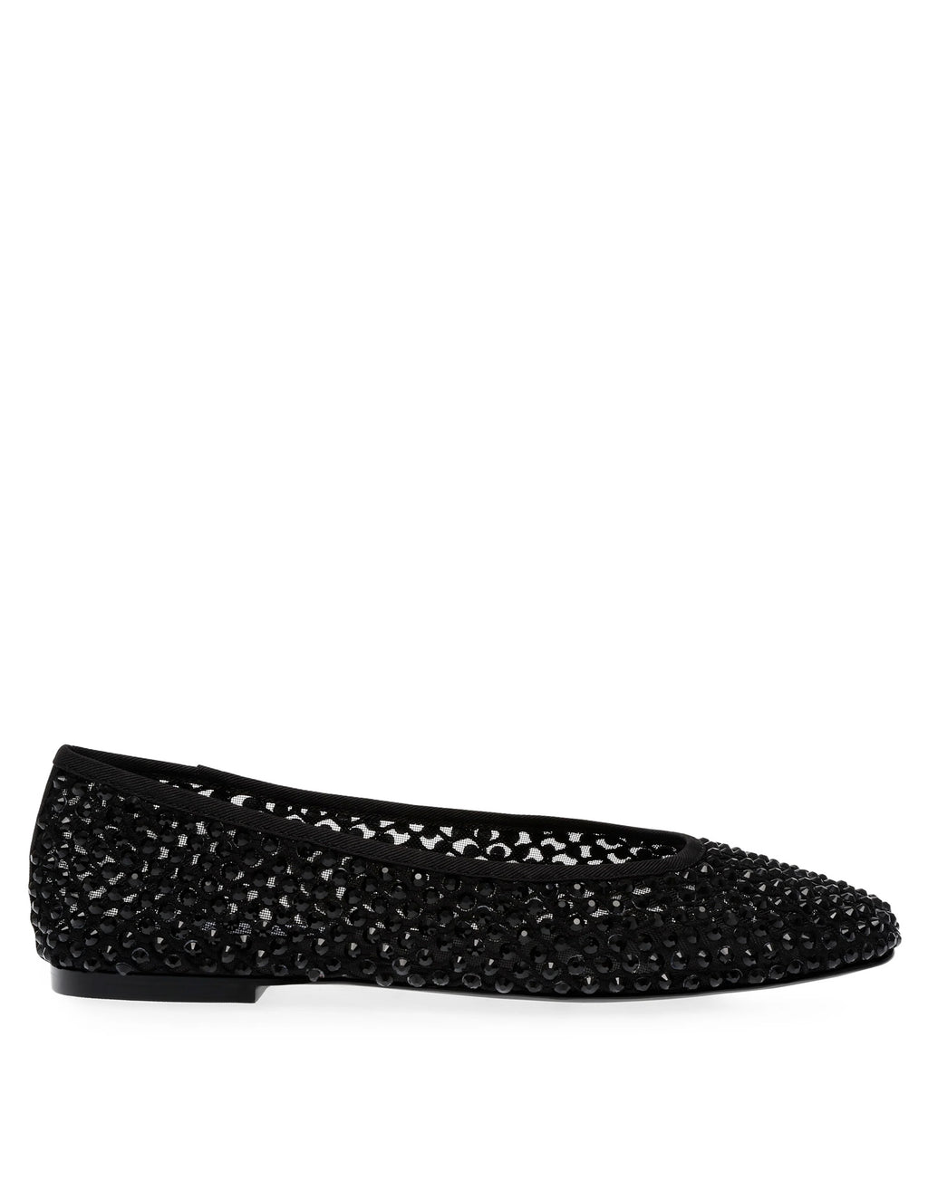 STEVE MADDEN Ballerina Marli con Strass Nera