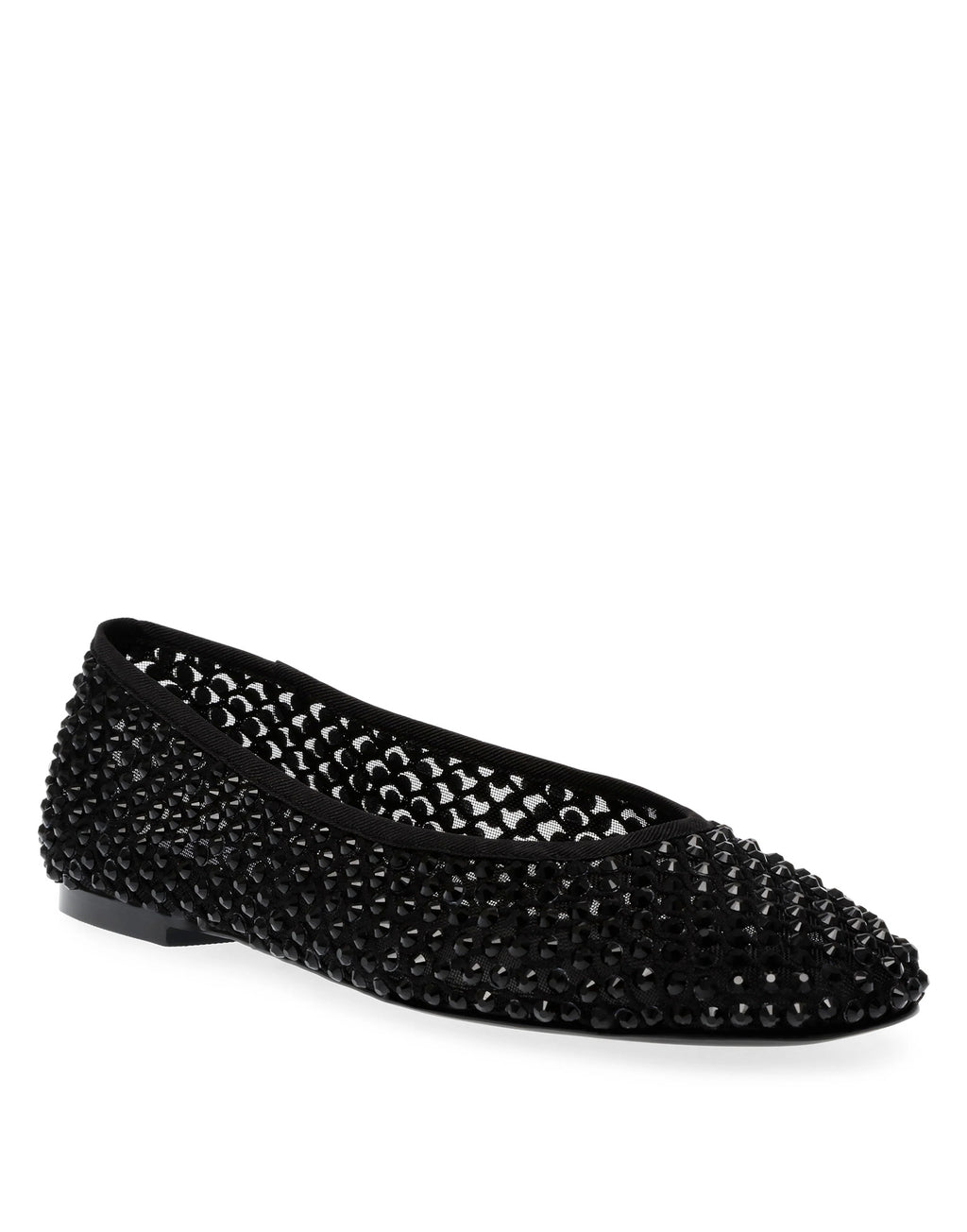 STEVE MADDEN Ballerina Marli con Strass Nera