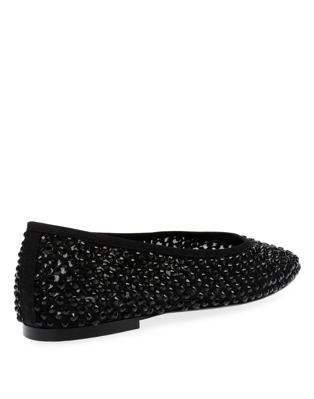 STEVE MADDEN Ballerina Marli con Strass Nera