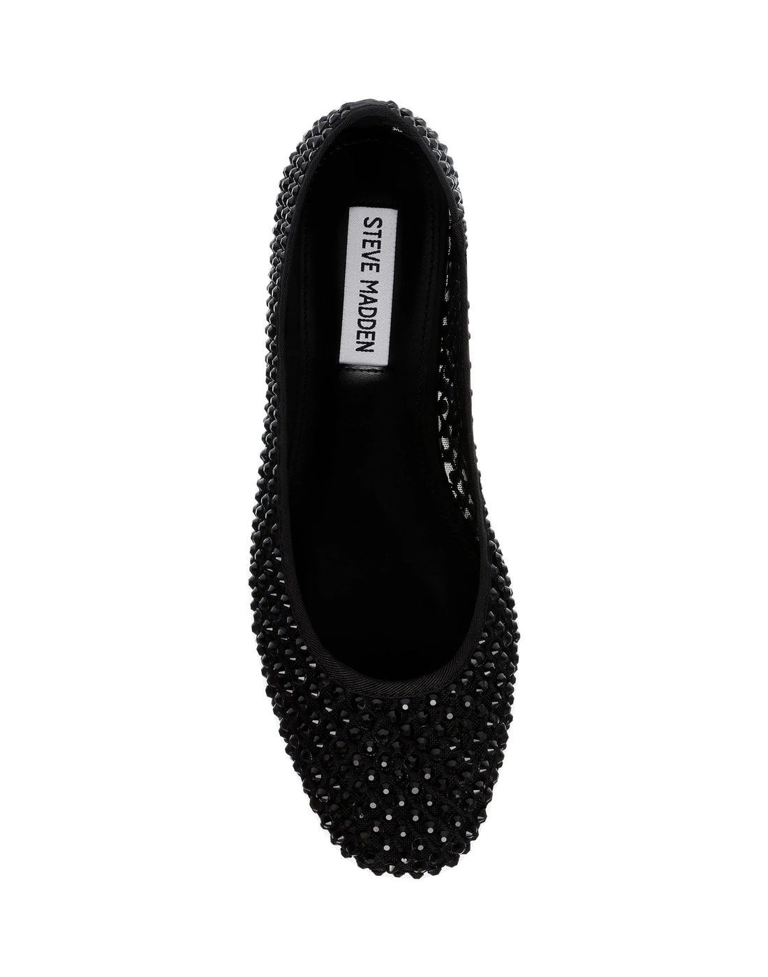 STEVE MADDEN Ballerina Marli con Strass Nera
