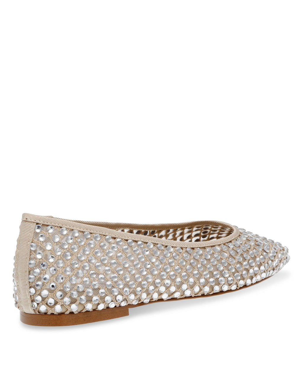 STEVE MADDEN Ballerina Marli con Strass Nude