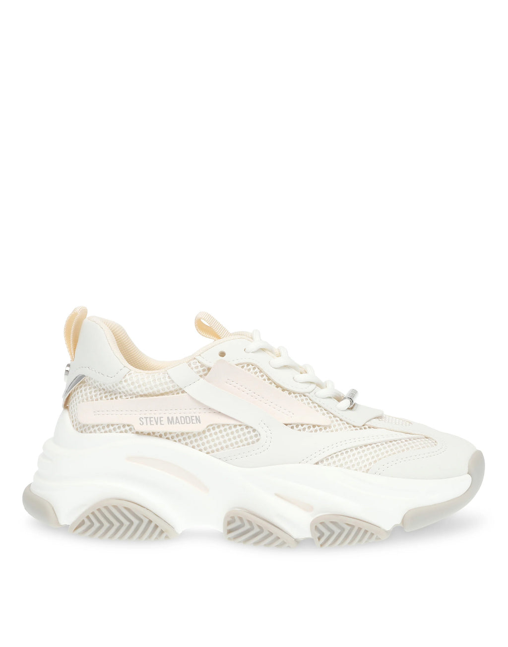 STEVE MADDEN Sneakers Possession-e Off White Beige Grigio