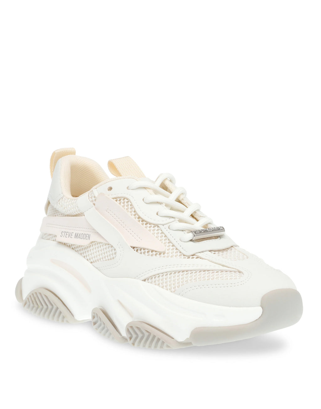 STEVE MADDEN Sneakers Possession-e Off White Beige Grigio