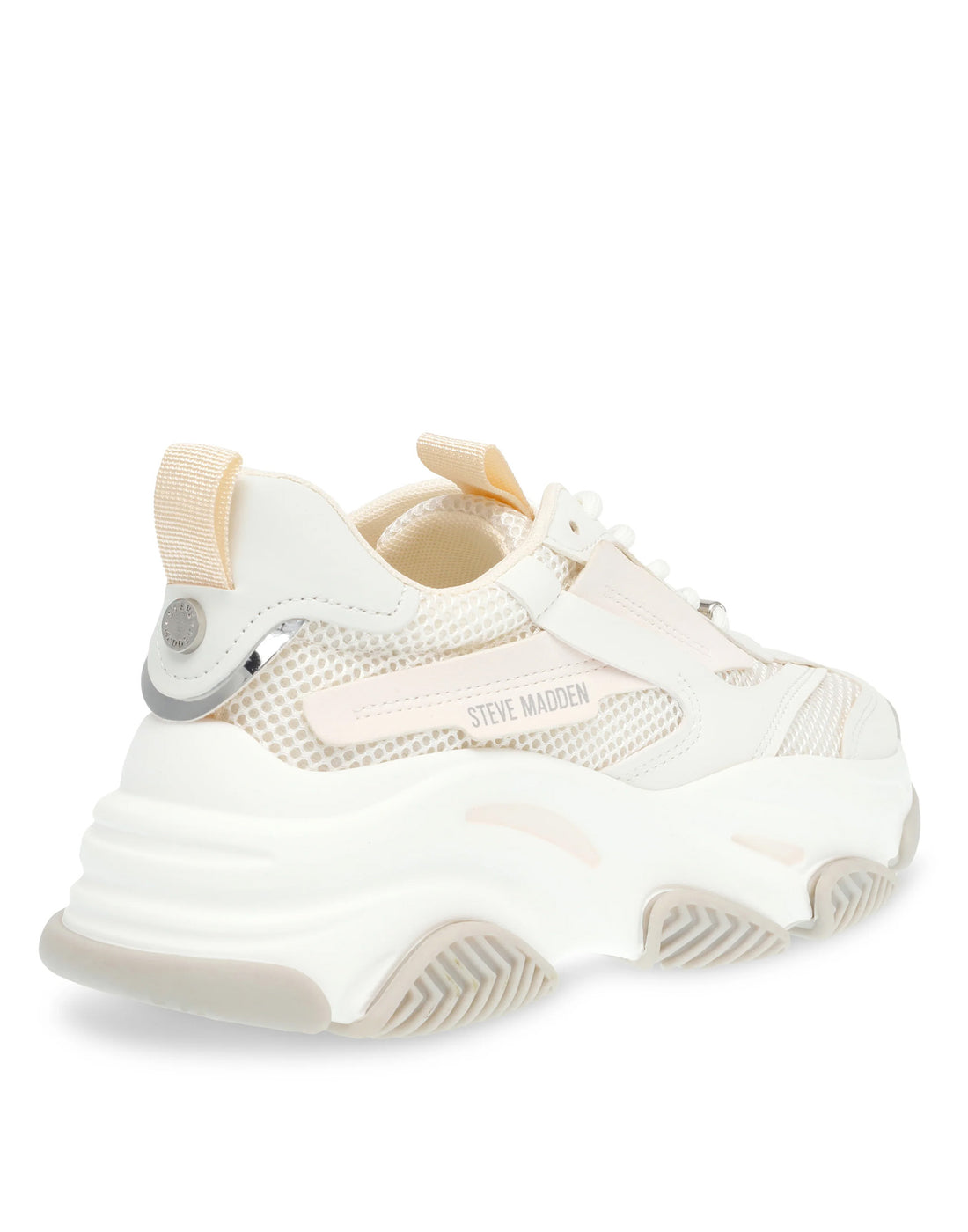 STEVE MADDEN Sneakers Possession-e Off White Beige Grigio
