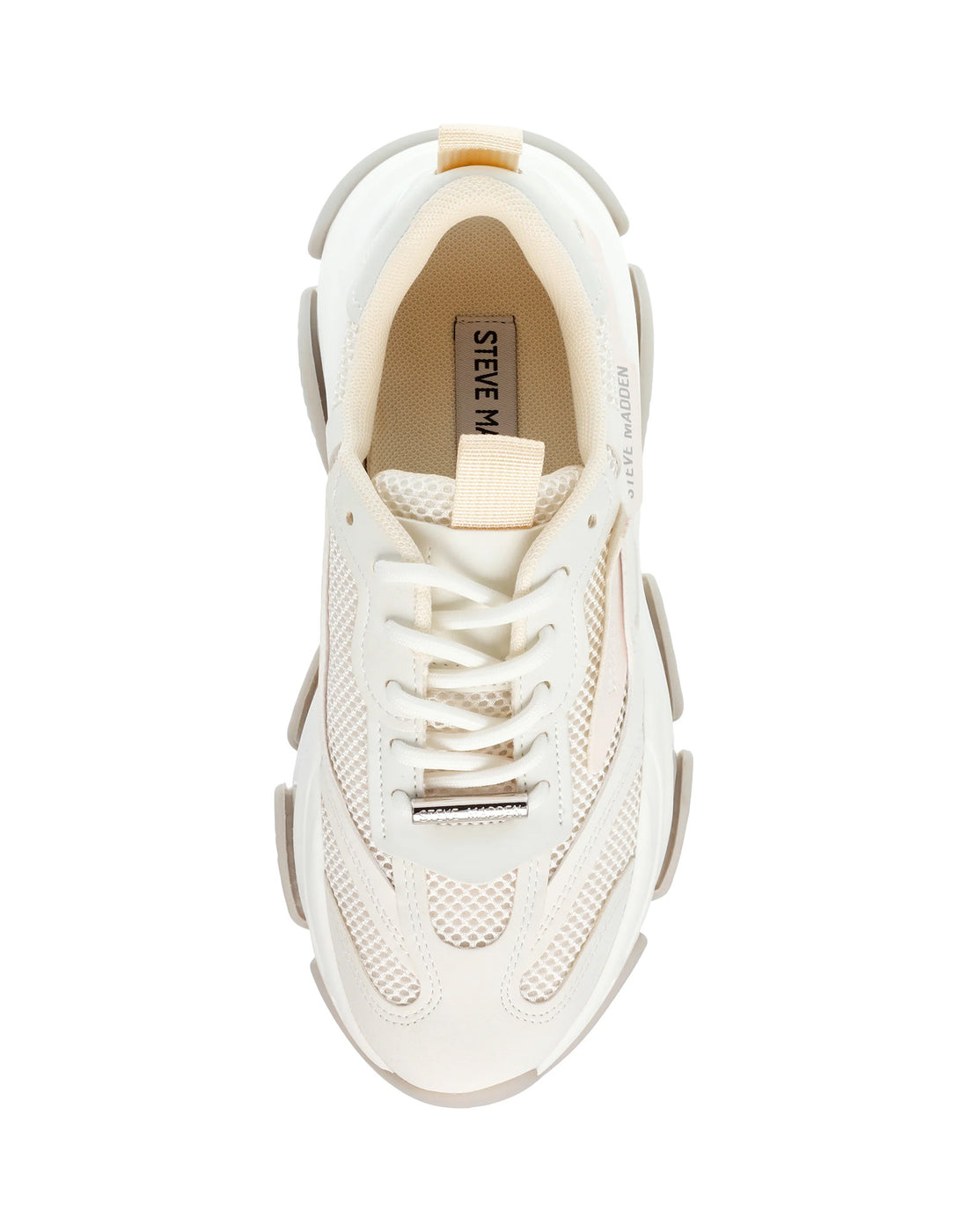 STEVE MADDEN Sneakers Possession-e Off White Beige Grigio
