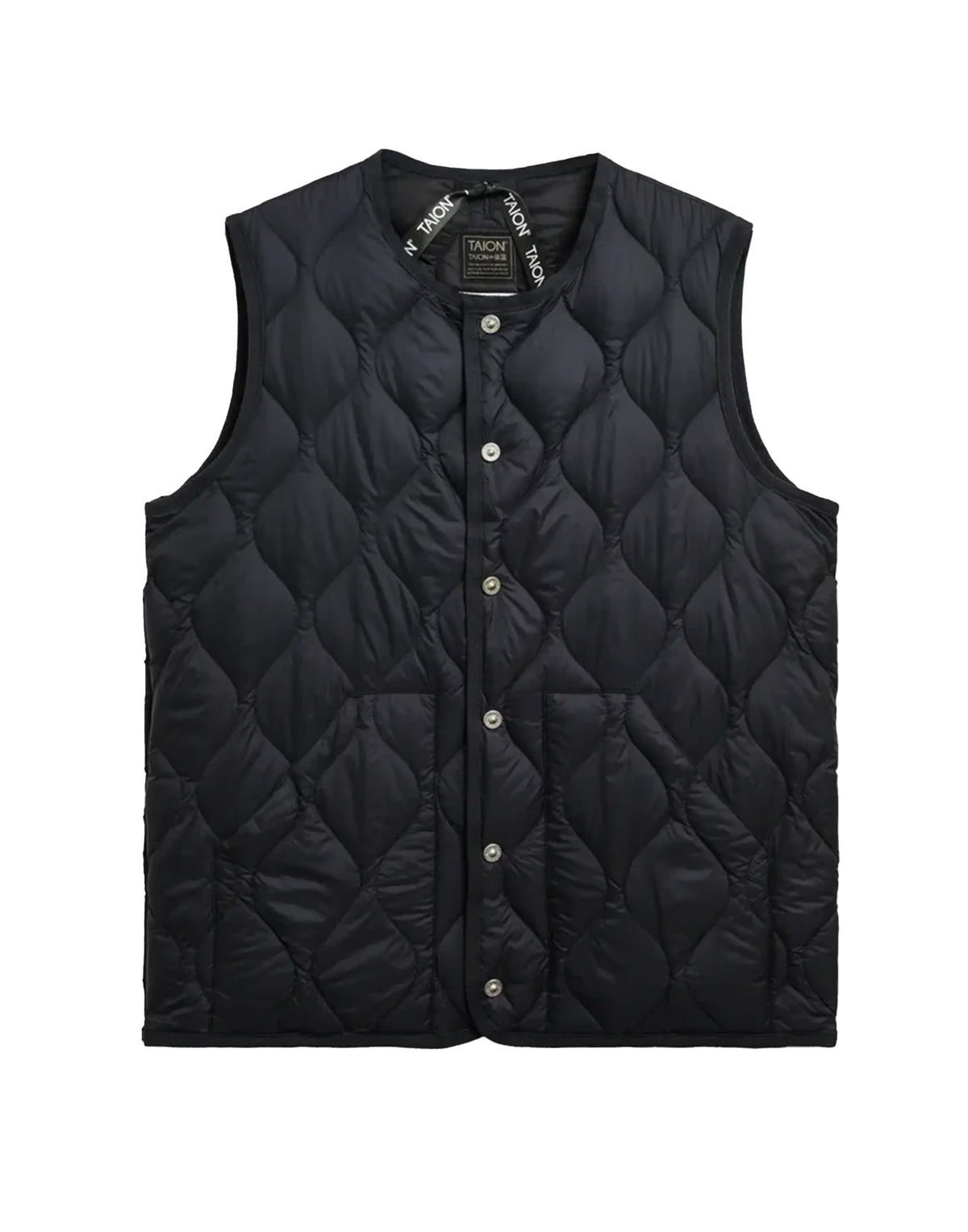 TAION Gilet Military Soft Shell Dark Navy