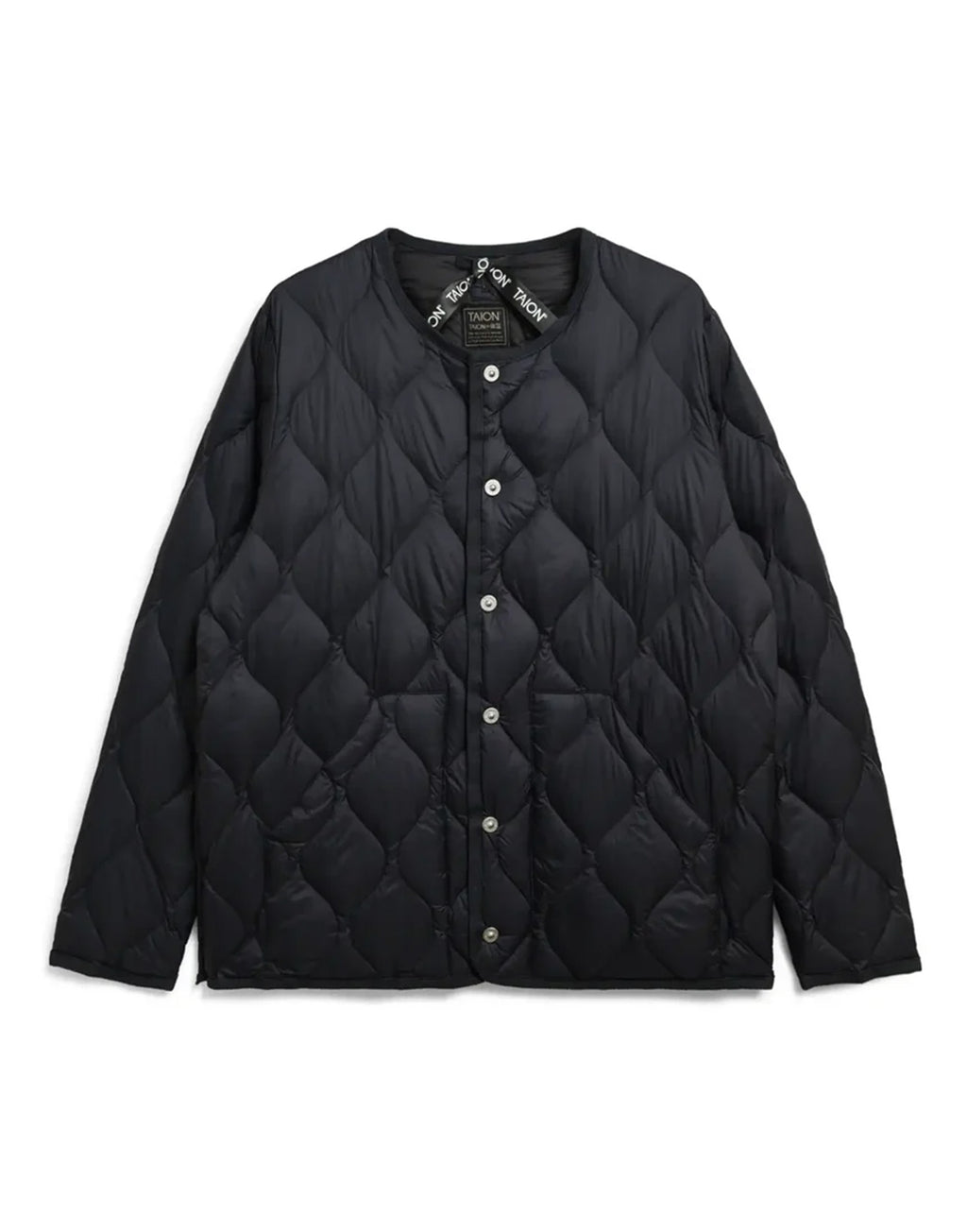 TAION Piumino Military Soft Shell Dark Navy