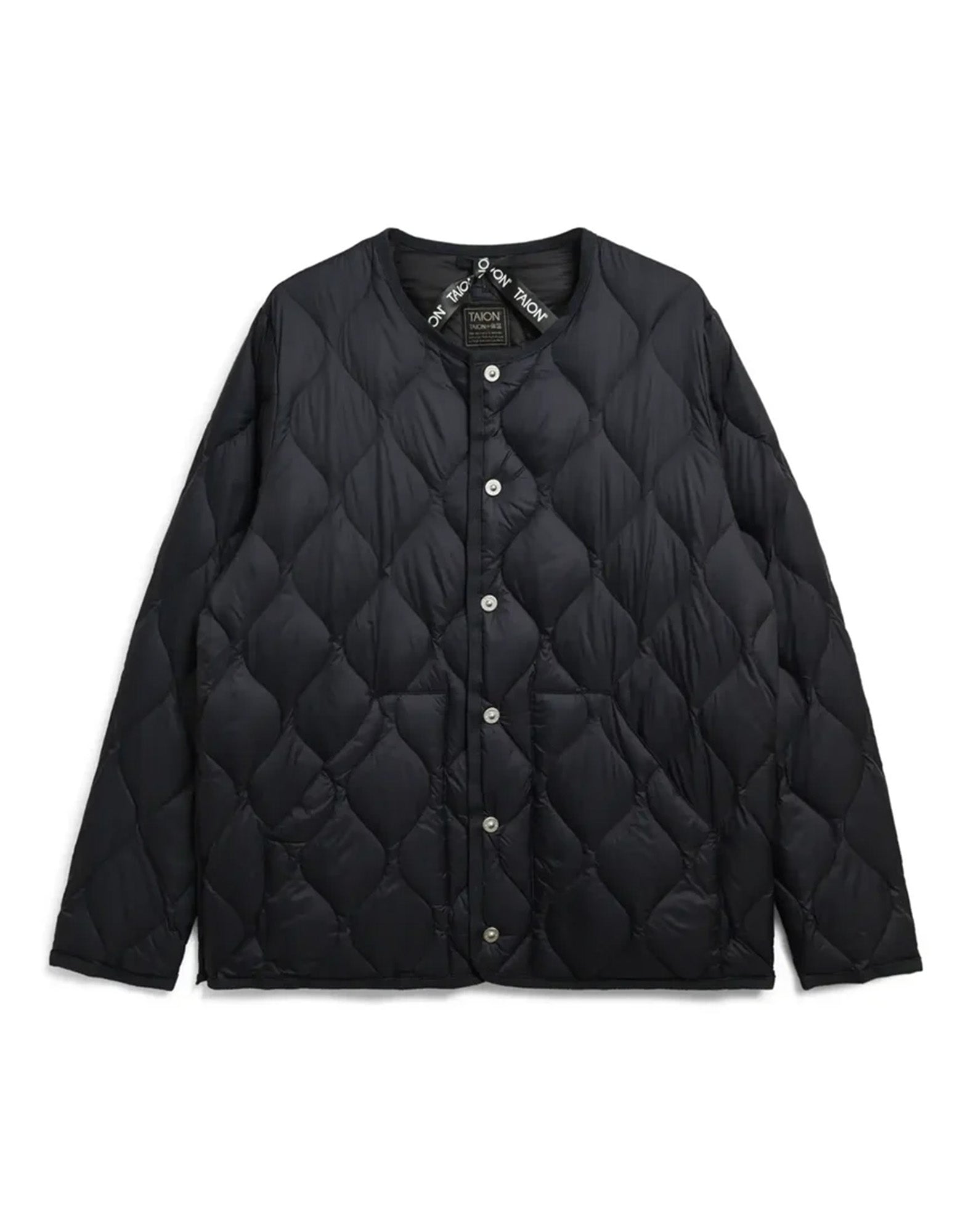 TAION Piumino Military Soft Shell Dark Navy