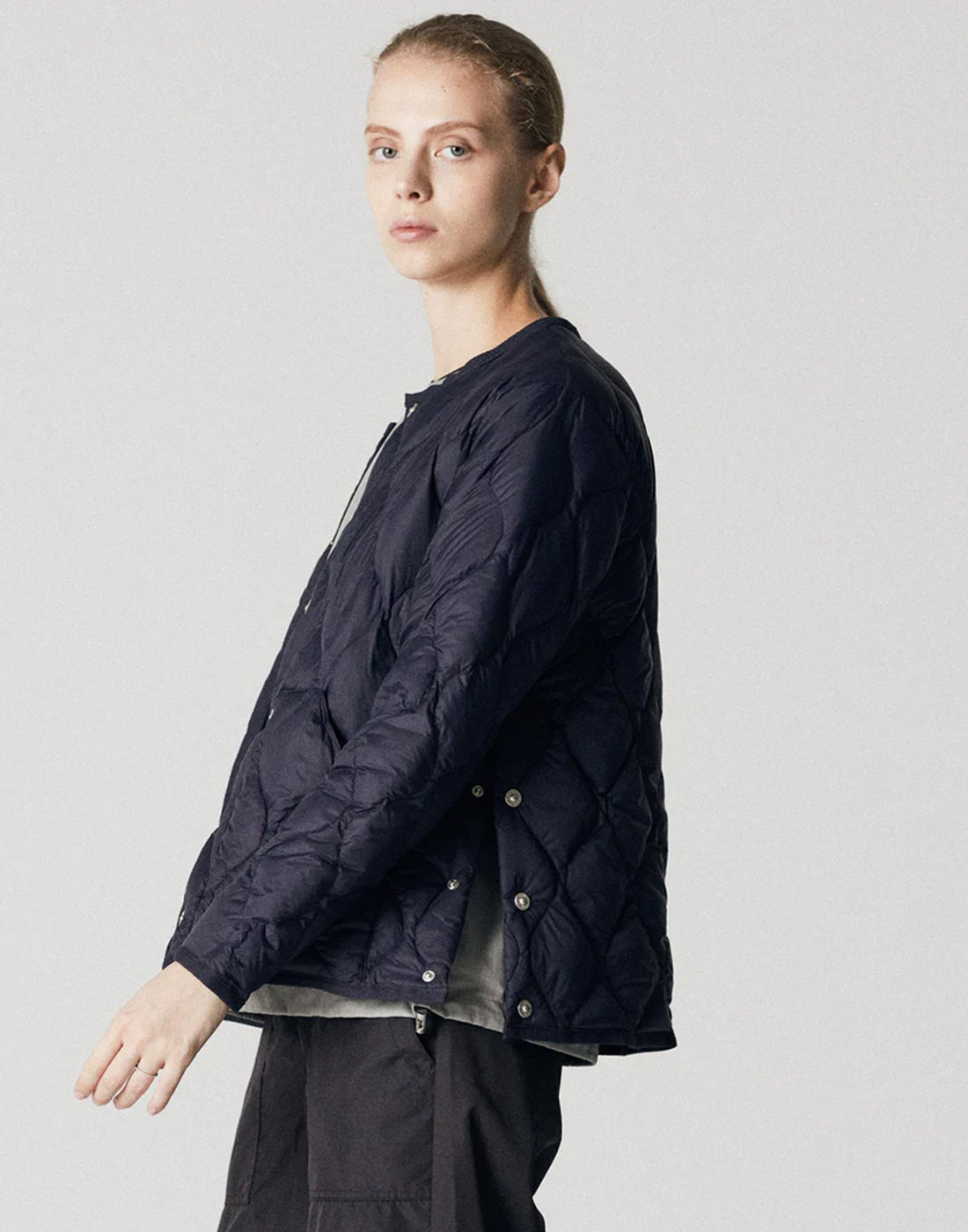 TAION Piumino Military Soft Shell Dark Navy