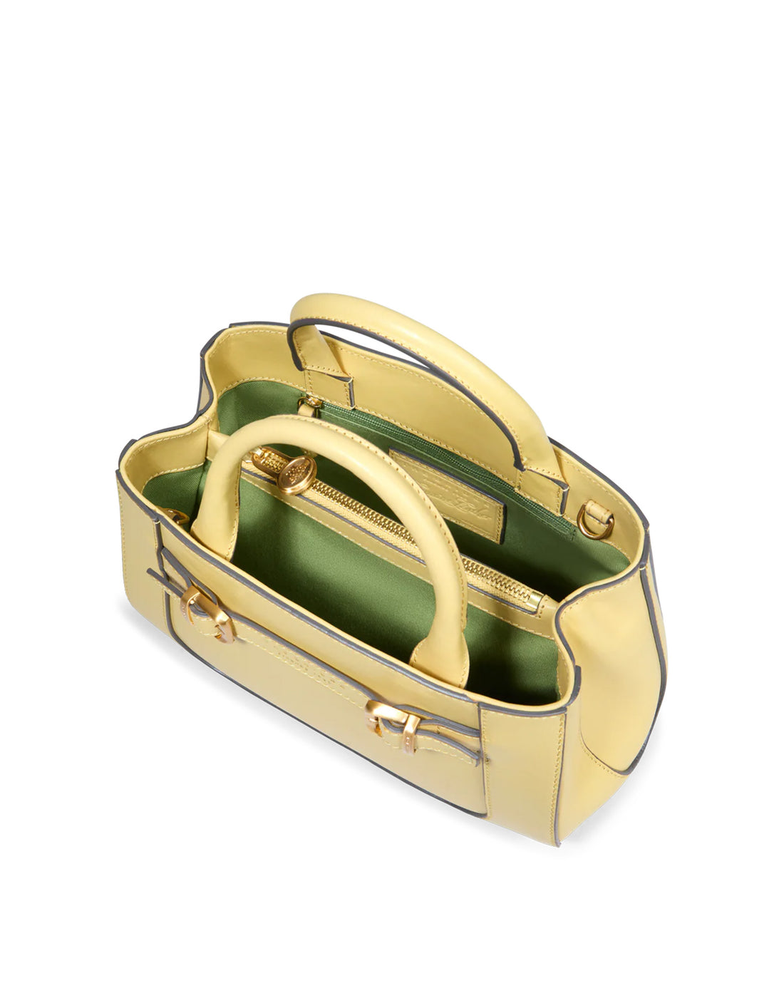 THE BRIDGE Borsa Doppia Funzione Gaia Banana/Oro