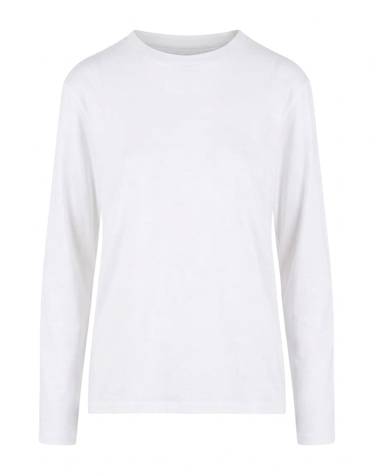 THIBAULT VAN DER STRAETE T-Shirt in Jersey di Cotone Pima White