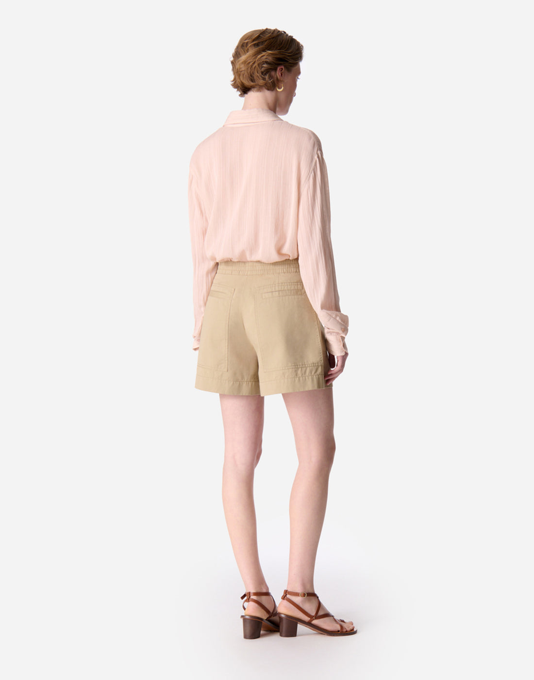 VANESSA BRUNO Shorts Ernest in Cotone