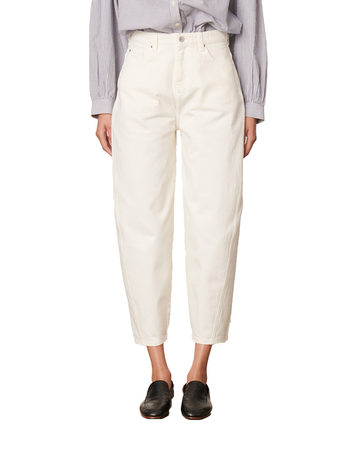 VANESSA BRUNO Pantalon Caleb en Coton Recyclé