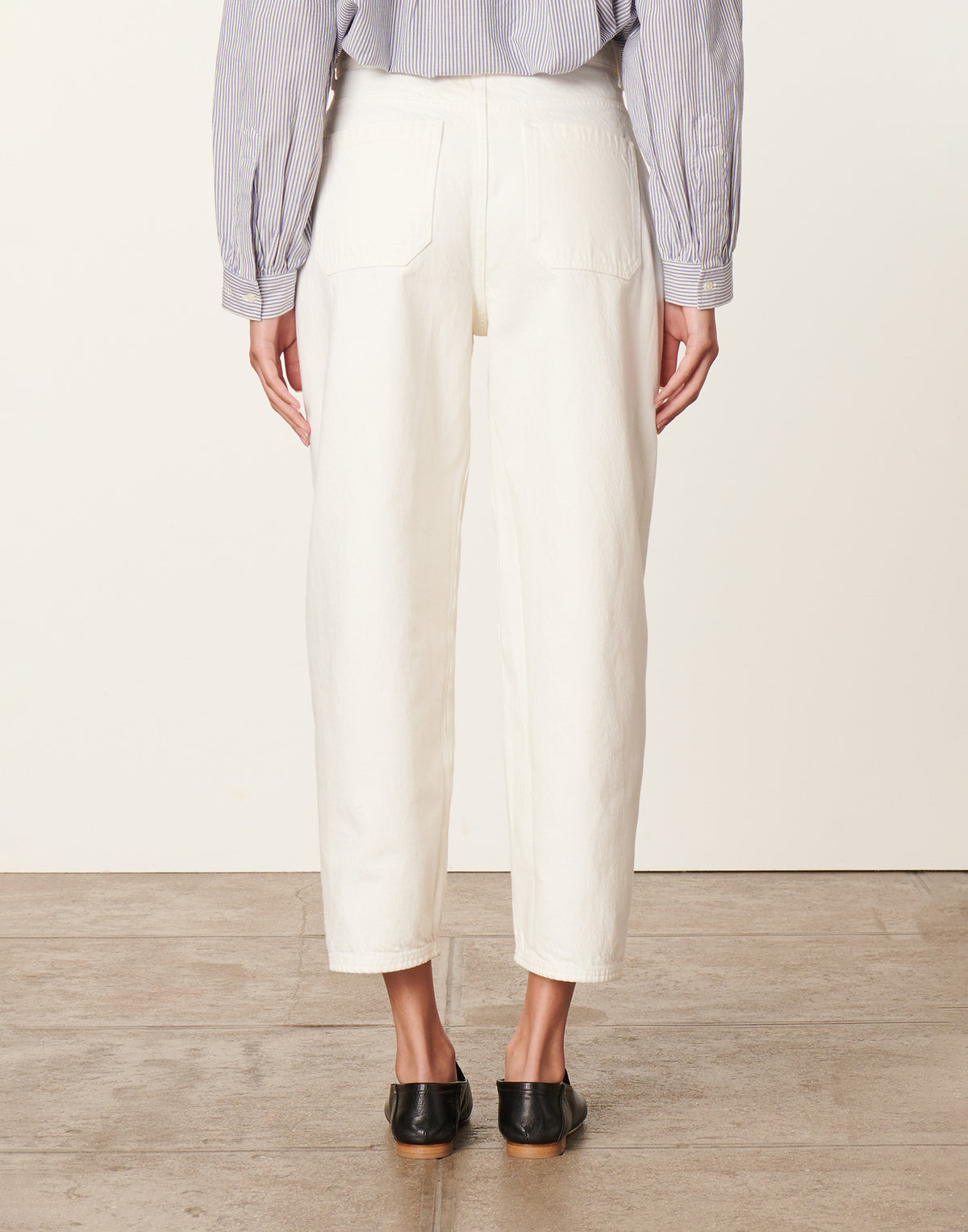 VANESSA BRUNO Pantalon Caleb en Coton Recyclé