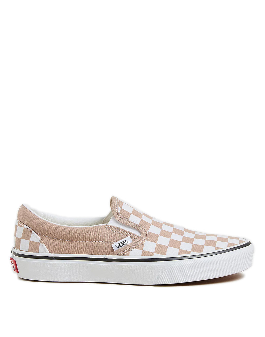 VANS Classic Slip-On Checkerboard Color Theory Warm Taupe