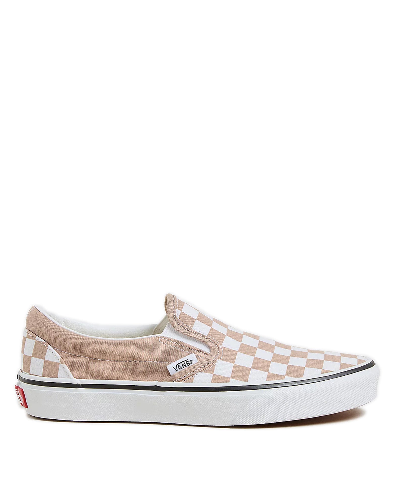 VANS Classic Slip-On Checkerboard Color Theory Warm Taupe