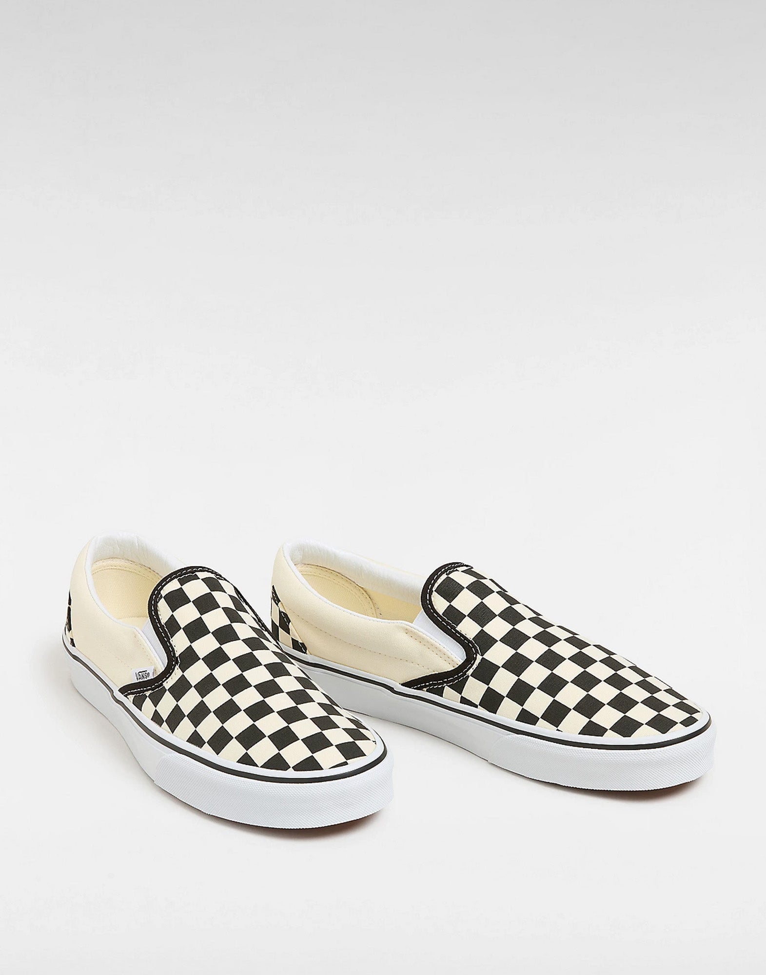 VANS Classic Slip-On Checkerboard Black/White