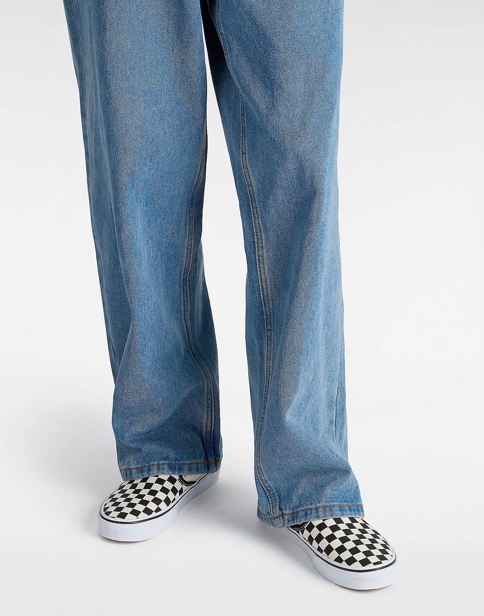 VANS Classic Slip-On Checkerboard Black/White