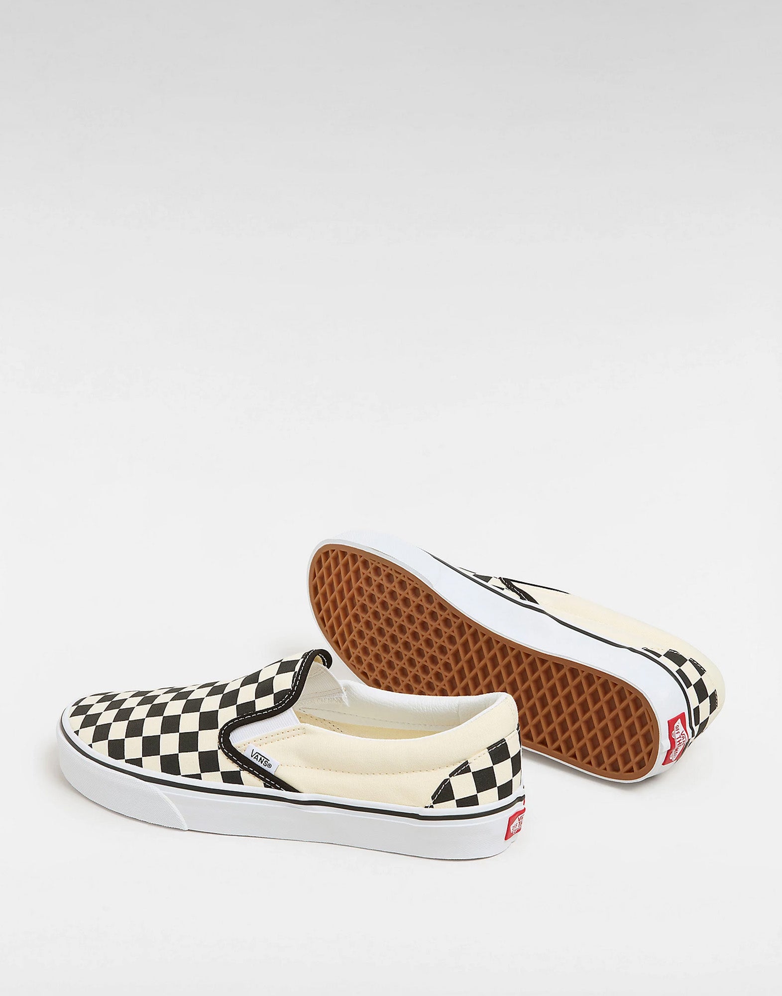 VANS Classic Slip-On Checkerboard Black/White