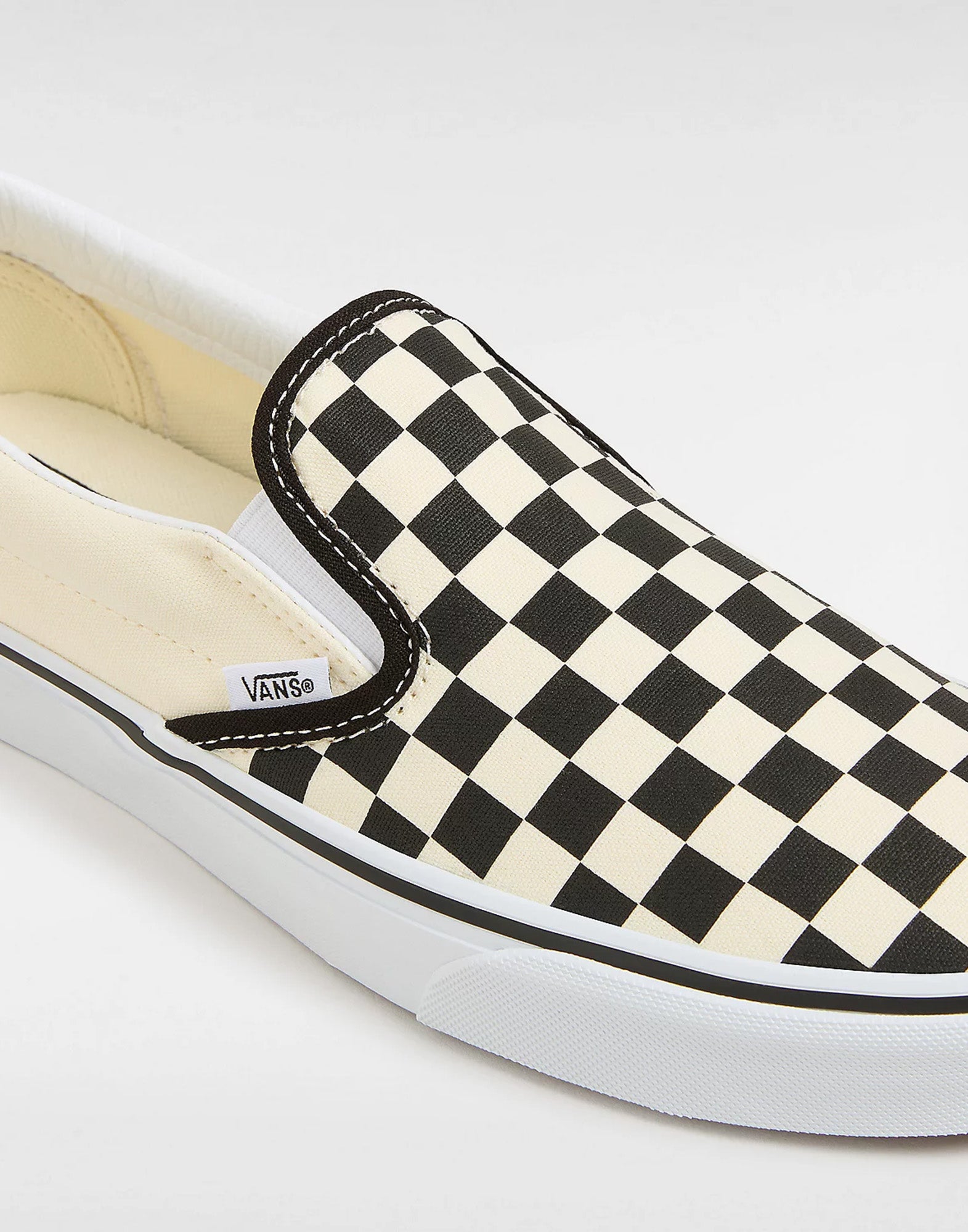VANS Classic Slip-On Checkerboard Black/White