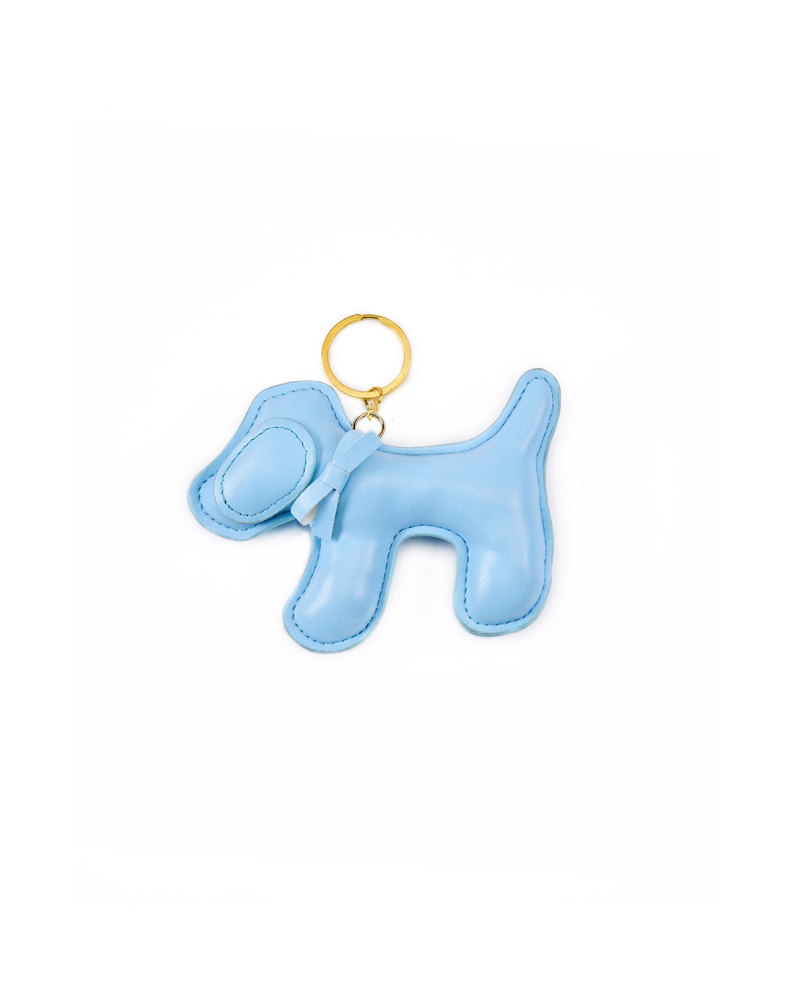 VIAMAILBAG Charms Cane Azzurro