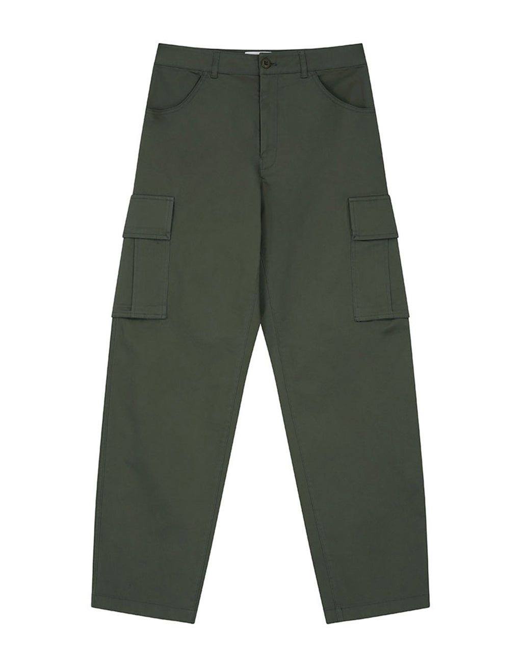 VIS A VIS Pantaloni Cargo Khaki