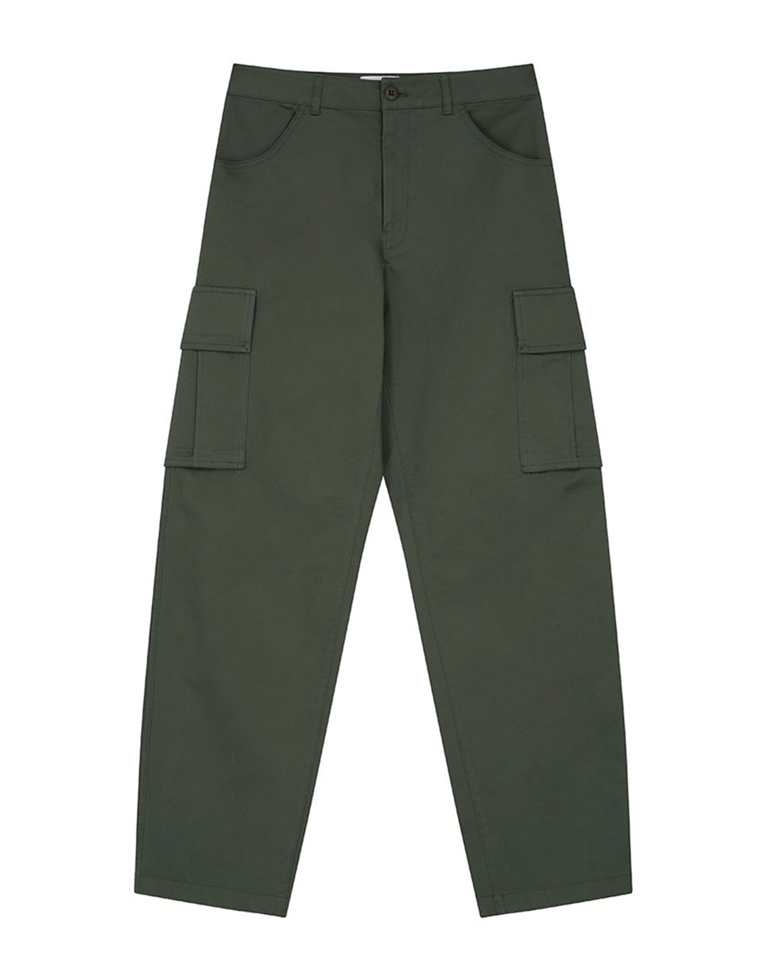 VIS A VIS Pantaloni Cargo Khaki