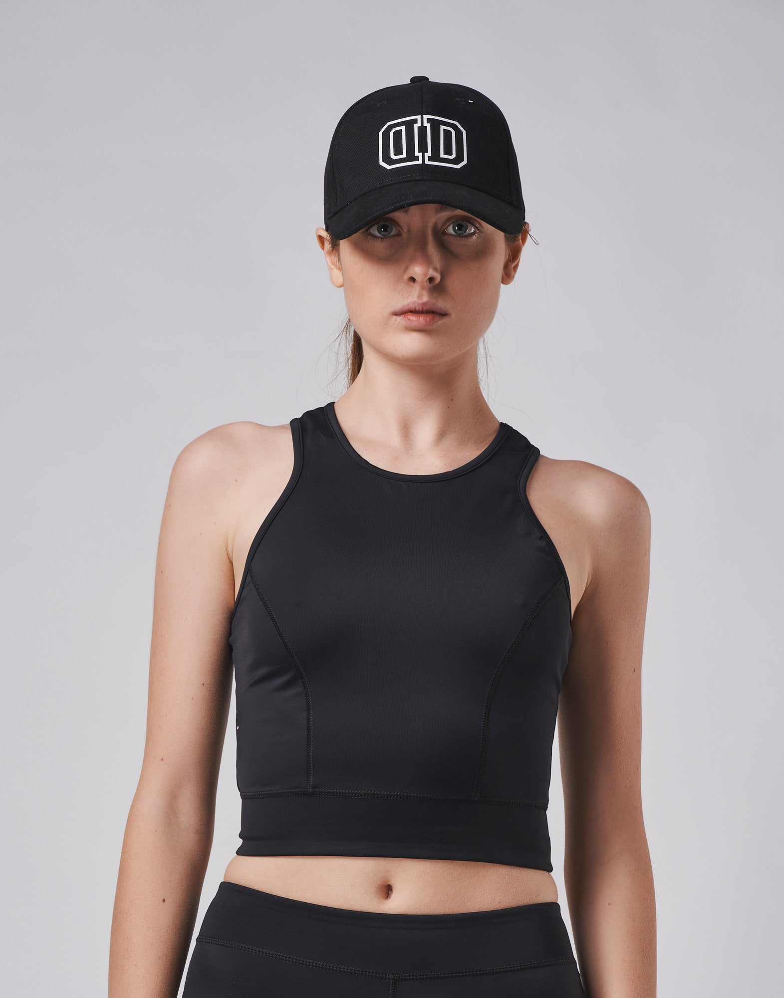 DOUUOD Top Sportivo in Lycra