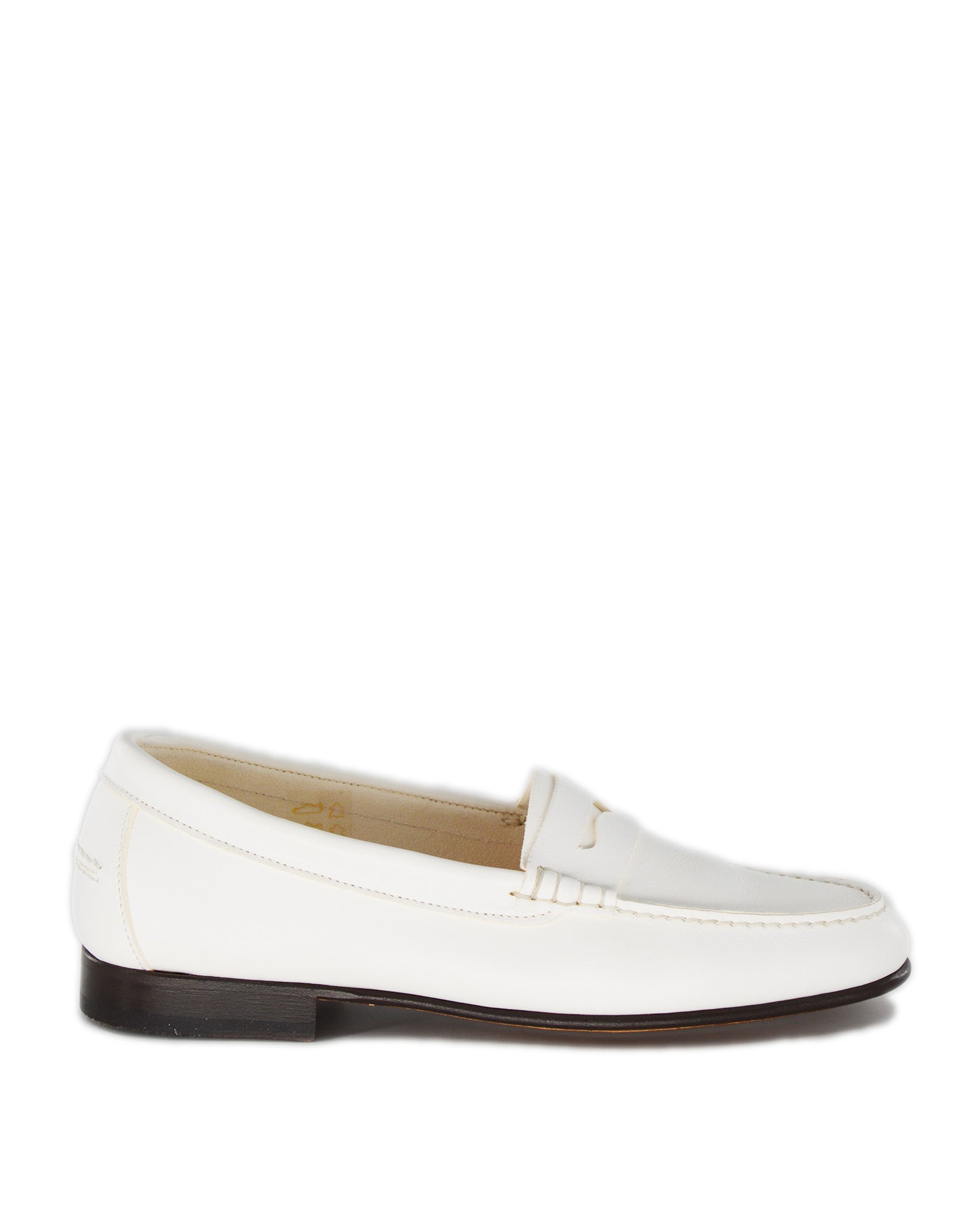 LAURENCE BRAS Mocassini Eton Bianchi