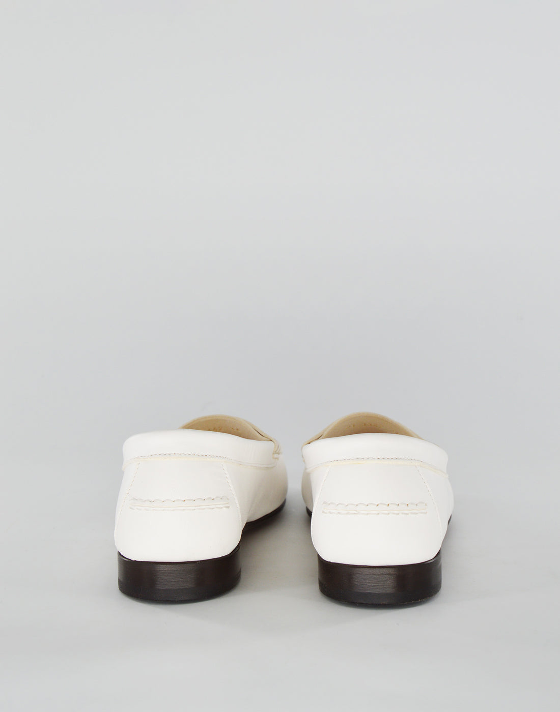LAURENCE BRAS Mocassini Eton Bianchi